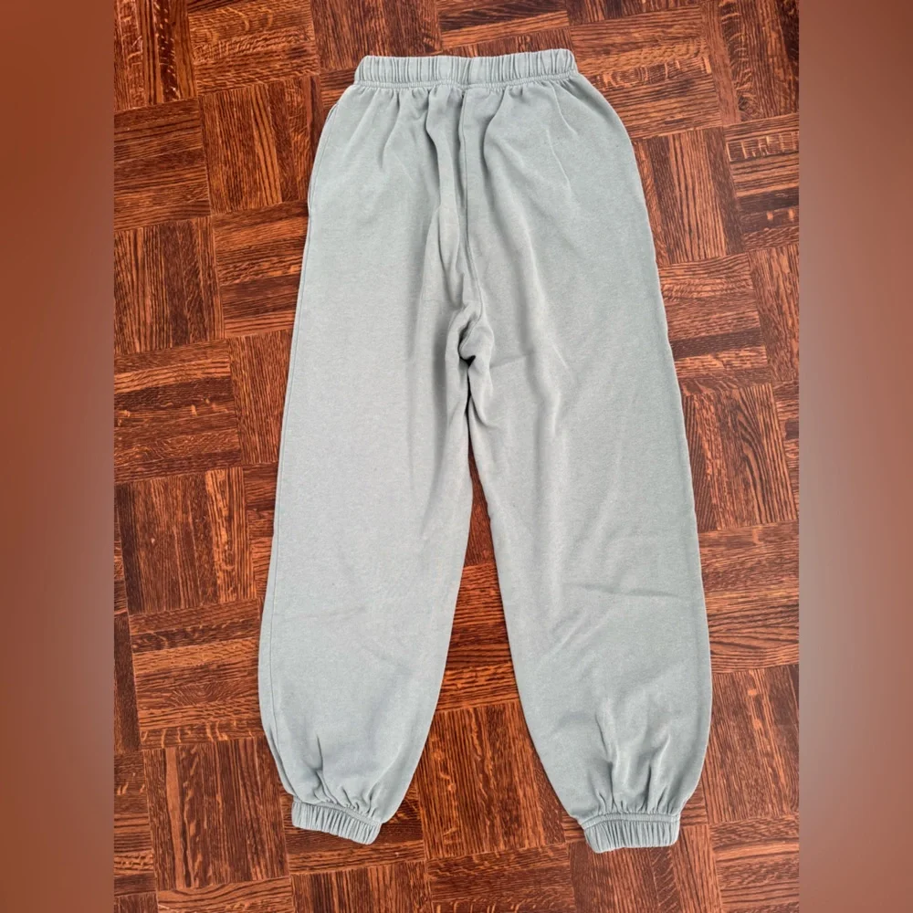 GARAGE BOYFRIEND JOGGERS LIGHT GREEN SIZE XS - Picture 5 of 5
